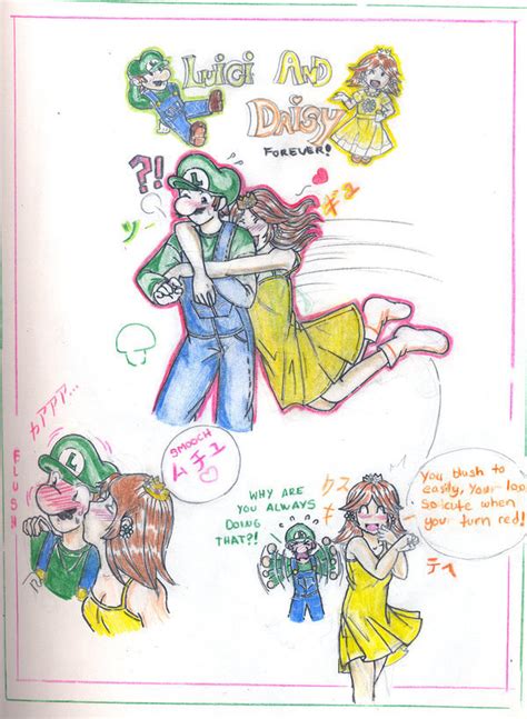 Luigi and Daisy - Luigi and Daisy Fan Art (9350723) - Fanpop