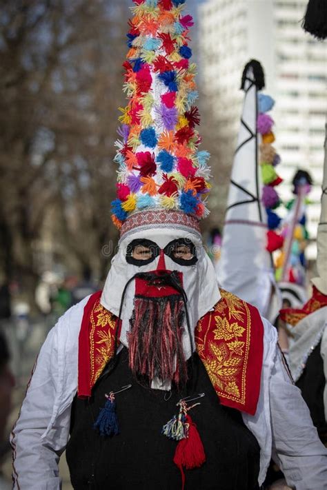 Masquerade Festival in Pernik, Bulgaria. Culture, Indigenous Editorial Photography - Image of ...