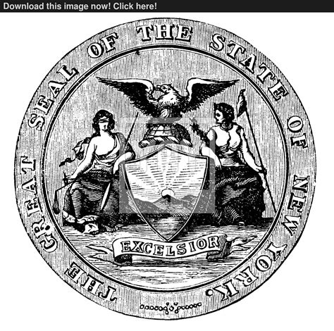 New York State Seal Vector at Vectorified.com | Collection of New York ...