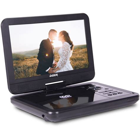 Laser 10" Portable DVD/CD Player | BIG W