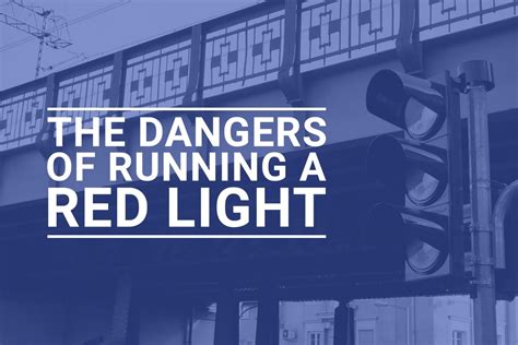 The Dangers Of Running Red Lights - Taos Injury Lawyers