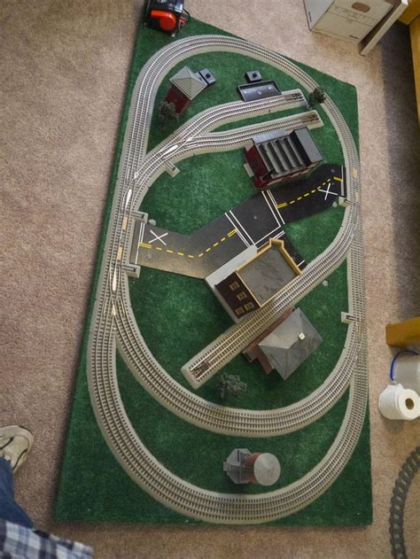 Ho Scale Train Layout Plans 4X8 | Printable Templates Free