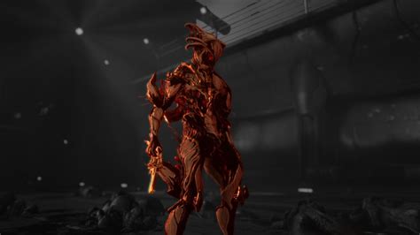 Tried to make "Nidus prime" with night hunter skin. Turned out really good especially the golden ...