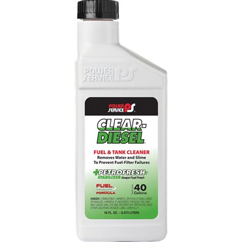 Clear Diesel Fuel Supplement Fuel & Tank Cleaner | Products | Shipton's Big R Store