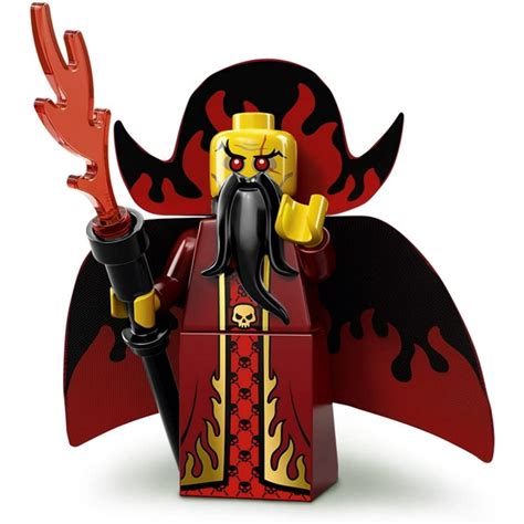 LEGO Minifigures Series 13 Evil Wizard Construction Toy - Walmart.com - Walmart.com