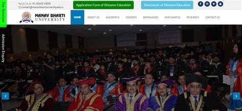 Manav Bharti University Admission 2024-25 | Last Date, Courses, Fees