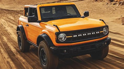 View 23 Ford Bronco 2021 Hd Wallpaper - greatwordcolors