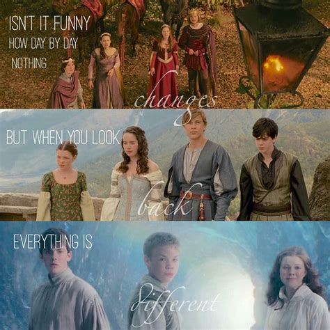 Truer words have never been spoken. Narnia was my childhood. I had the biggest crush on Edmond ...