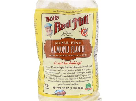 Almond Meal Flour From Blanched Whole Almonds Nutrition Facts - Eat This Much