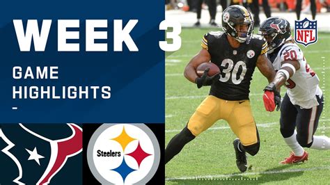 Texans vs. Steelers Week 3 Highlights | NFL 2020 - YouTube