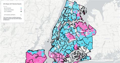 Nyc City Council District Map - Maps For You