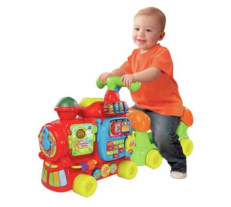 Buy VTech Push and Ride Alphabet Train at Argos.co.uk - Your Online ...