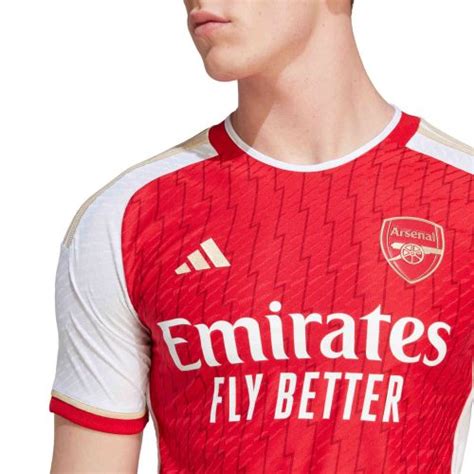 2023/24 adidas Kai Havertz Arsenal Home Authentic Jersey - SoccerPro