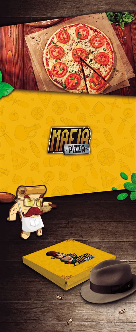 Mafia Pizza on Behance