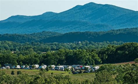 Luray Va Shenandoah Valley RV Camping Full Hook Up Riverfront