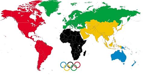 What Do the Olympic Rings Symbolize? [pic]