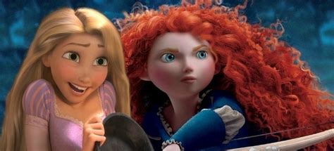 Rapunzel and Merida Crossover - Disney Princess Photo (31243104) - Fanpop