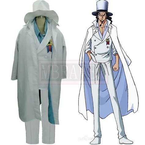 One Piece Cp0 Rob Lucci Cosplay Costume Party Christmas Halloween ...