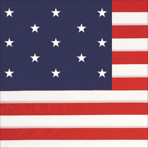 13 Star Nylon U.S. Flag