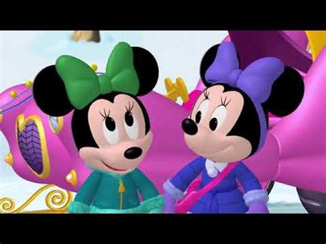 Minnie's Winter Bow show - YouTube