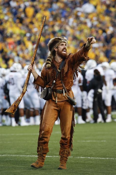 WVU mascot told to stop firing musket at wildlife | West virginia pride ...