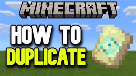 How to Duplicate an Eye Armor Trim in Minecraft (Quick Tutorial) - YouTube