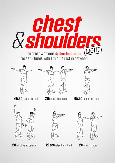 Best Chest And Shoulder Workout At Home - Margaret Wiegel