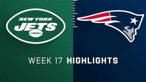 New York Jets vs. New England Patriots highlights | Week 17