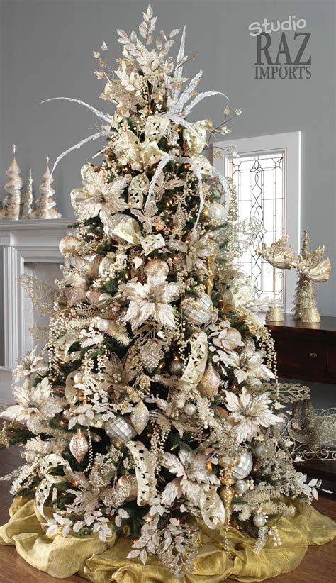 2017 RAZ Christmas Trees | Elegant christmas trees, Elegant christmas ...