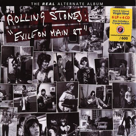 The Rolling Stones - Exile On Main St. - The Real Alternate Album (2012 ...