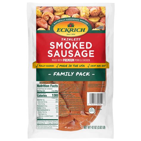 Recipes With Eckrich Sausage | Dandk Organizer