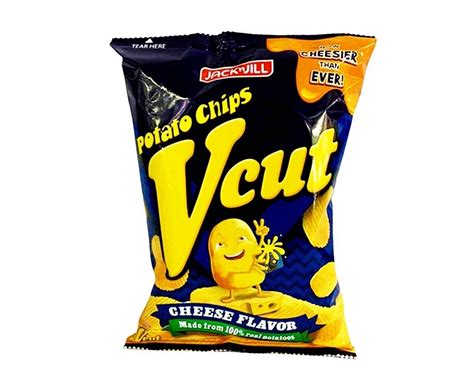 Jack 'n Jill Vcut Potato Chips Cheese Flavor 60g