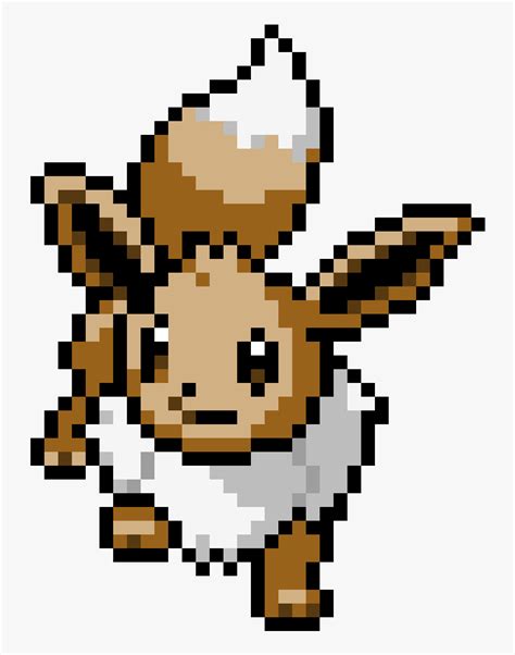 Eevee Pixel Art 32x32