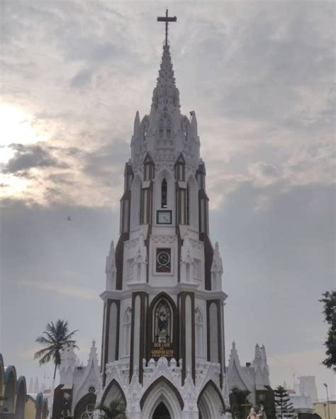 St Mary's Basilica, Shivajinagar, Bangalore | Basilica, Cathedral ...