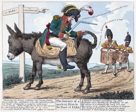 Napoleon’s escape from exile on Elba | MR ALLSOP HISTORY . COM