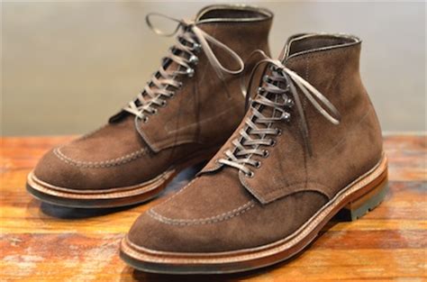 Alden Shoes - The Choco Suede Ultimate Indy (LSW) - Leather SoulLeather Soul