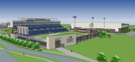 South Dakota State Announces Plans for New Football Stadium