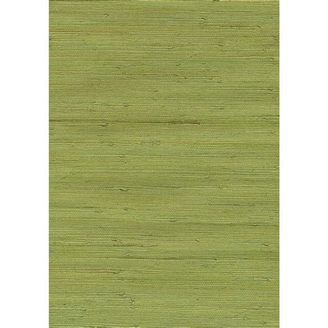 Kenneth James Jirou Green Grasscloth Wallpaper | The Home Depot Canada