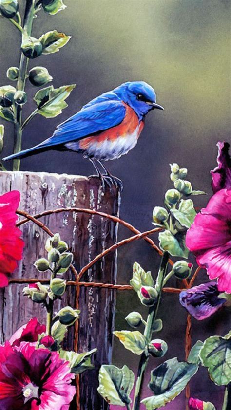 Spring Flowers and Birds Wallpapers - Top Free Spring Flowers and Birds ...