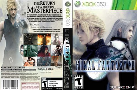 Final Fantasy VII Remake(Xbox 360 Edition) by DevinjKaibaSixx on DeviantArt