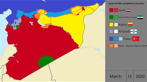 malta mamífero Elocuente real syria civil war map Contribuyente Nos ...