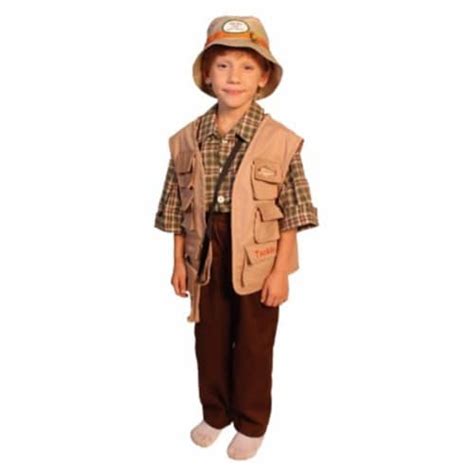 Dress Up America 495 - L Large Fisherman Costume, 1 - Fry’s Food Stores