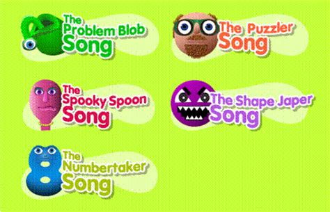 Problem Blob Spooky Spoon Numberjacks - bmp-live