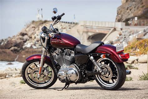 2014 Harley-Davidson XL883L SuperLow Review