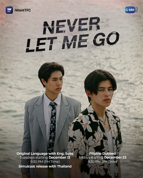 New Thai BL Series ‘Never Let Me Go’ Brings Romantic Action to iWantTFC | Starmometer