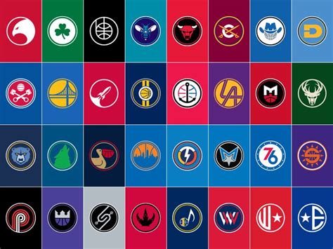 NBA Alternate Logos Complete | Team wallpaper, Nba, Nba logo