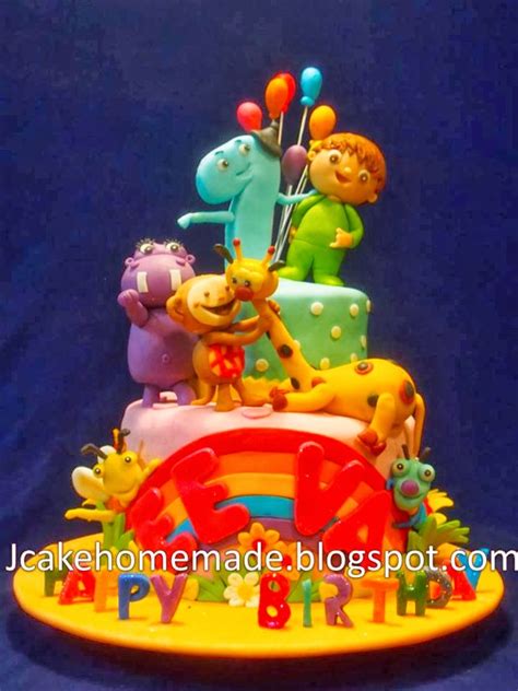 Jcakehomemade: Baby TV birthday cake