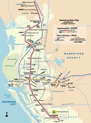 Maps of Kaohsiung - JohoMaps