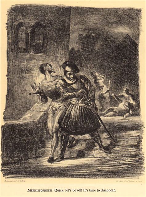 Delacroix’s Rare Illustrations for Goethe’s Faust | Goethe's faust ...