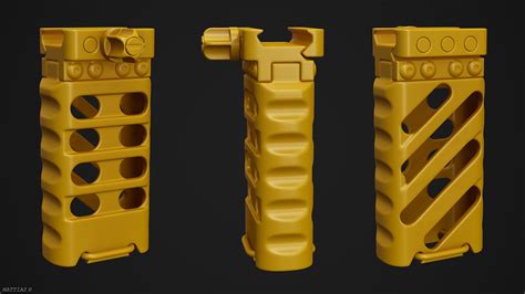 [WIP] Weapon Attachments — polycount